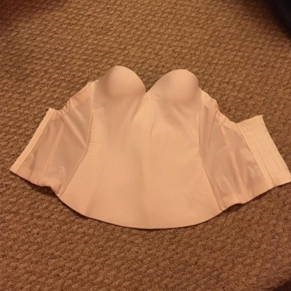 Corset bra from David bridal